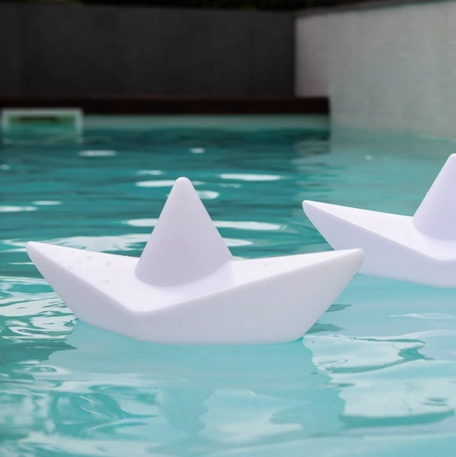 Ladattava LED-valo BOAT-lamppu, kelluva, RGBW