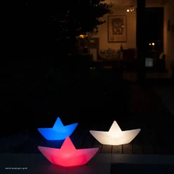 Ladattava LED-valo BOAT-lamppu, kelluva, RGBW