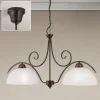2-lamp. JANA-riippuvalaisin alabasterilasia