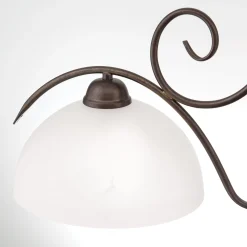 2-lamp. JANA-riippuvalaisin alabasterilasia