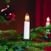 25-lamppuinen kuusenketju, 13,6 m jaettava pistoke