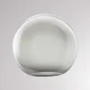 Lampunvarjostin Loon Ball Mini, Ø 18 cm, savunharmaa, lasi