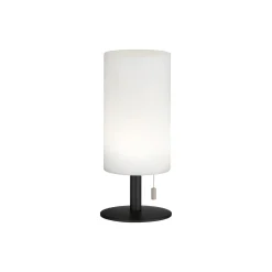 Larino LED-ladattava pöytävalaisin, korkeus 28 cm