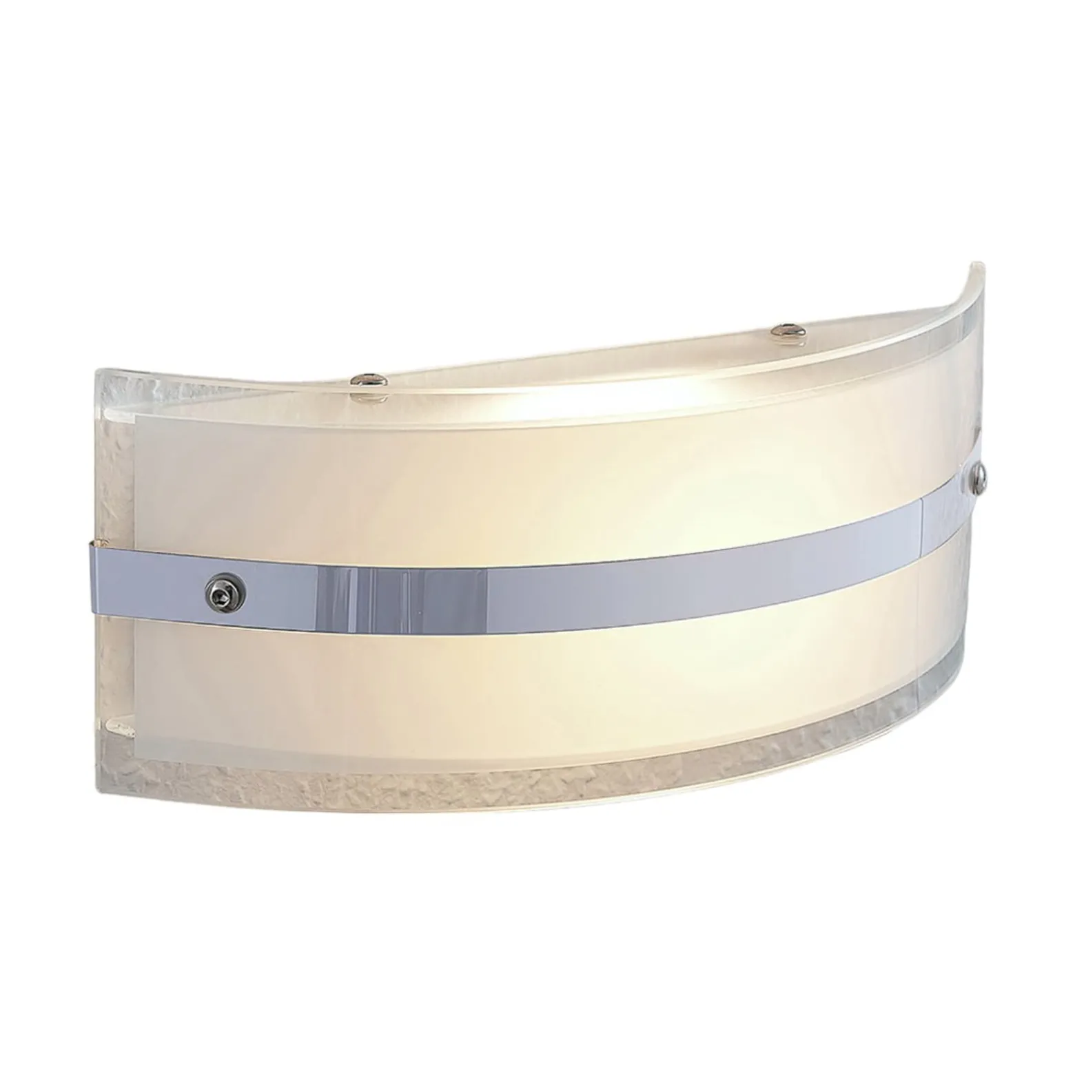 Lasinen seinävalaisin Zinka LED-lamppu, 25 cm