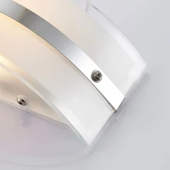 Lasinen seinävalaisin Zinka LED-lamppu, 25 cm