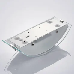 Lasinen seinävalaisin Zinka LED-lamppu, 25 cm