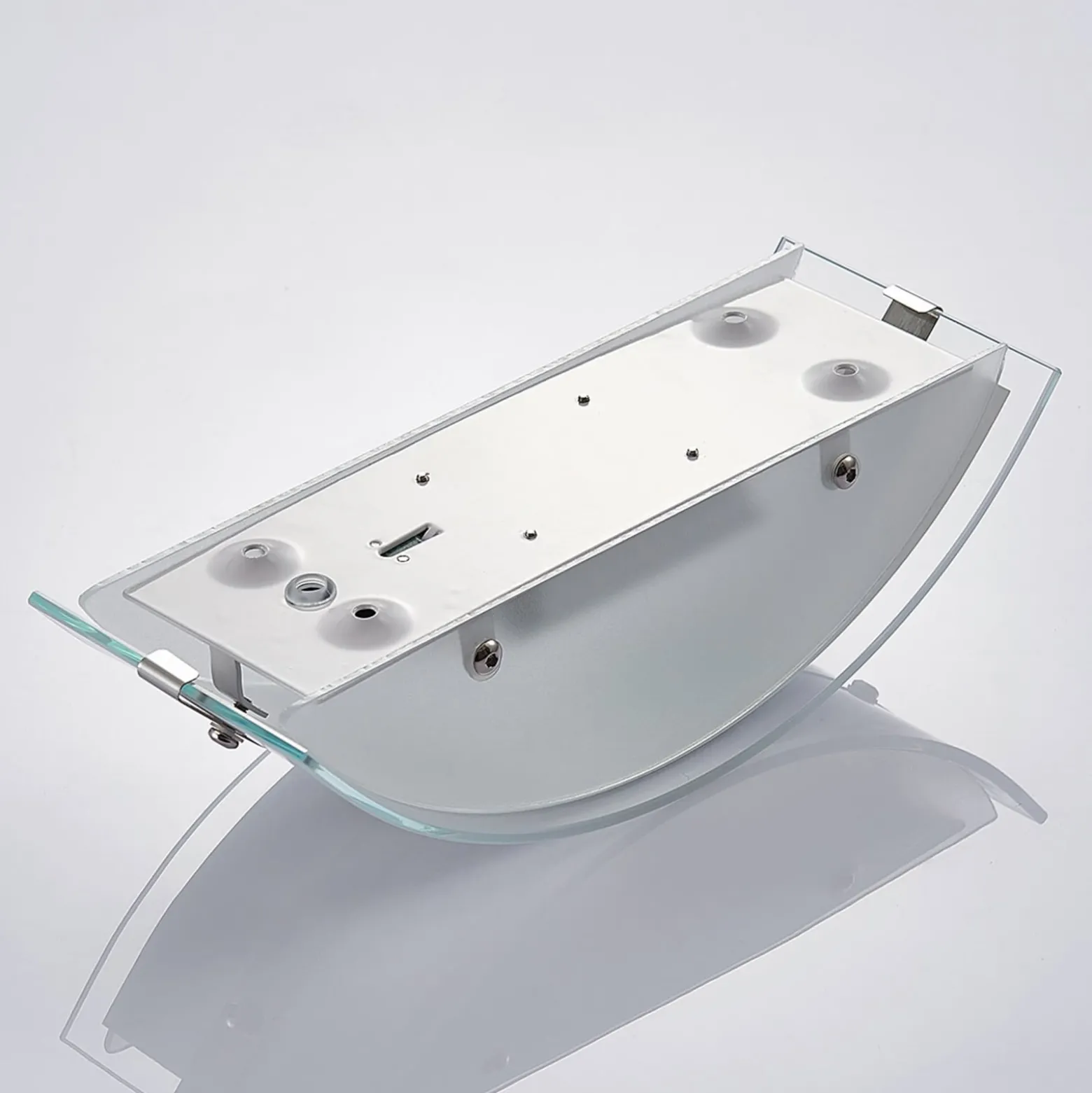 Lasinen seinävalaisin Zinka LED-lamppu, 25 cm