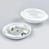 Lasinen ulkoseinävalaisin Tokyo 28 cm IP44