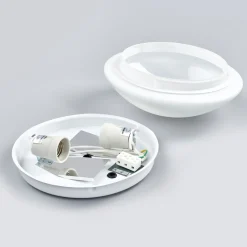 Lasinen ulkoseinävalaisin Tokyo 28 cm IP44