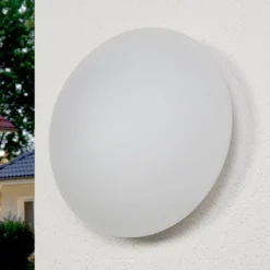 Lasinen ulkoseinävalaisin Tokyo 28 cm IP44