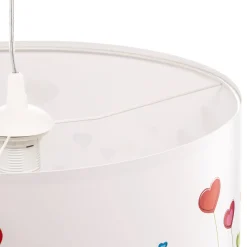 Lastenhuoneen riippuvalaisin Hearts