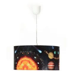 Lastenhuoneen riippuvalaisin Space