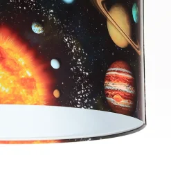 Lastenhuoneen riippuvalaisin Space
