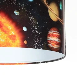 Lastenhuoneen riippuvalaisin Space