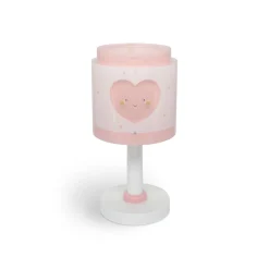 Lasten pöytälamppu Baby Dreams, vaaleanpunainen, G4, Ø 15 cm
