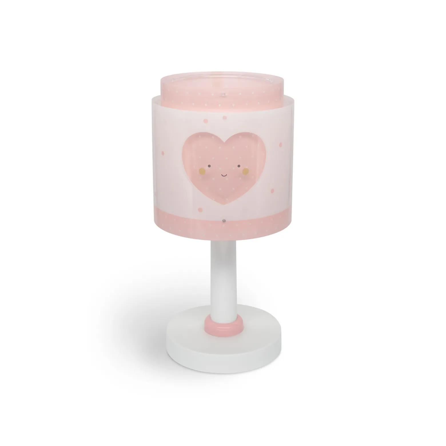 Lasten pöytälamppu Baby Dreams, vaaleanpunainen, G4, Ø 15 cm