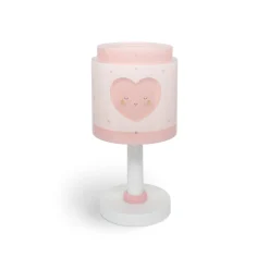Lasten pöytälamppu Baby Dreams, vaaleanpunainen, G4, Ø 15 cm
