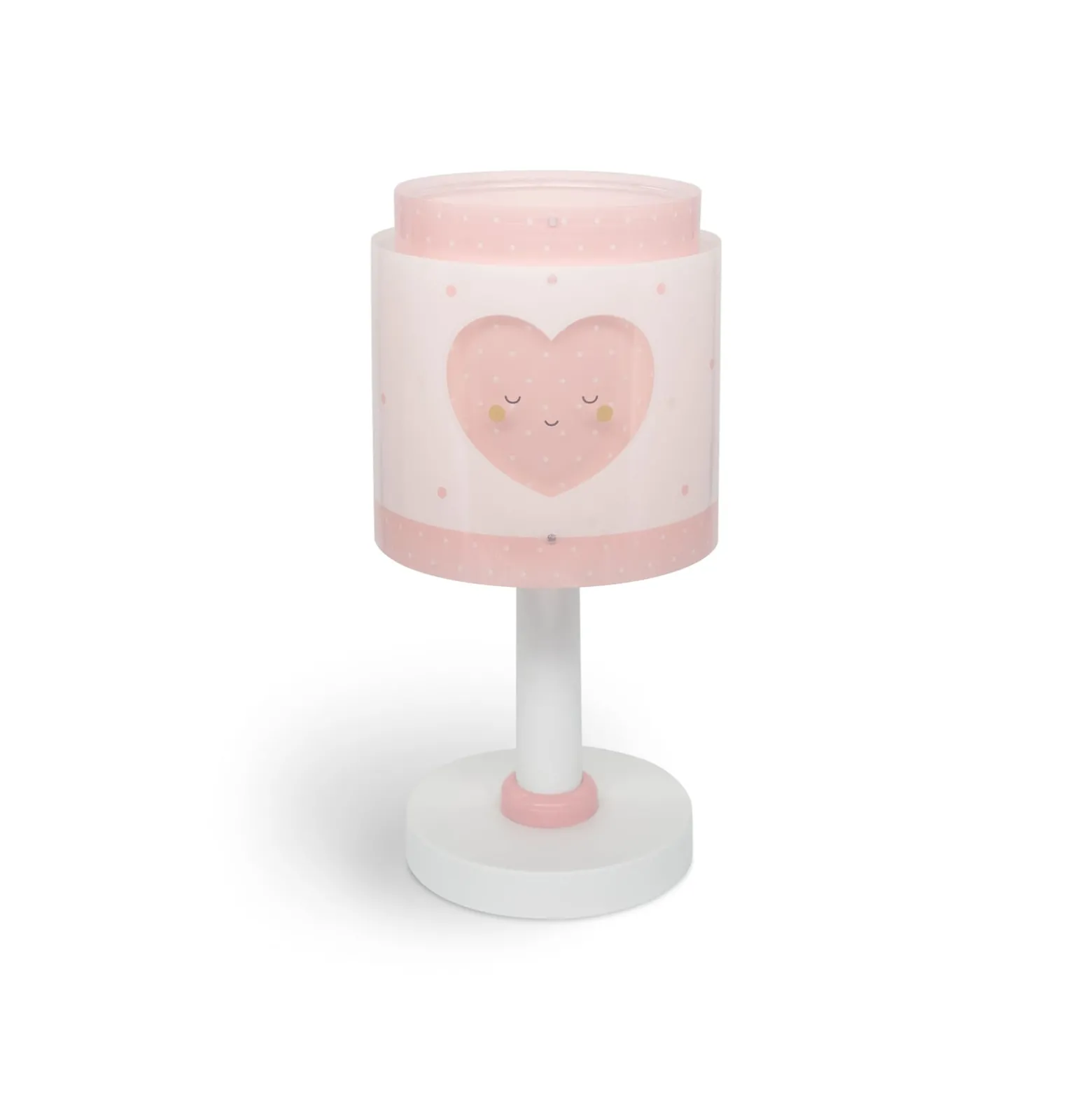 Lasten pöytälamppu Baby Dreams, vaaleanpunainen, G4, Ø 15 cm