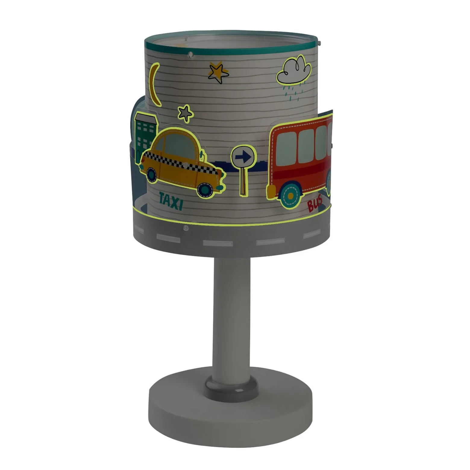 Lasten pöytälamppu Baby Travel, G4, Ø 15 cm