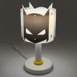Lasten pöytälamppu Dark Hero, G4, Ø 15 cm