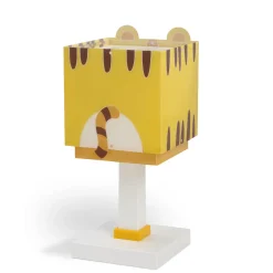 Lasten pöytälamppu Little Tiger, G4, leveys 14 cm