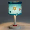 Lasten pöytälamppu Planets, G4, Ø 15 cm