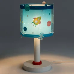 Lasten pöytälamppu Planets, G4, Ø 15 cm