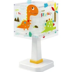 Lasten pöytävalaisin Dinos, G4, leveys 14 cm