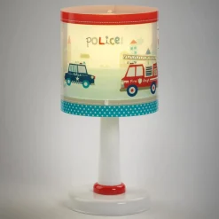 Lasten pöytävalaisin Police, G4, Ø 15 cm