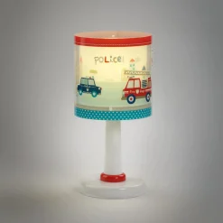 Lasten pöytävalaisin Police, G4, Ø 15 cm