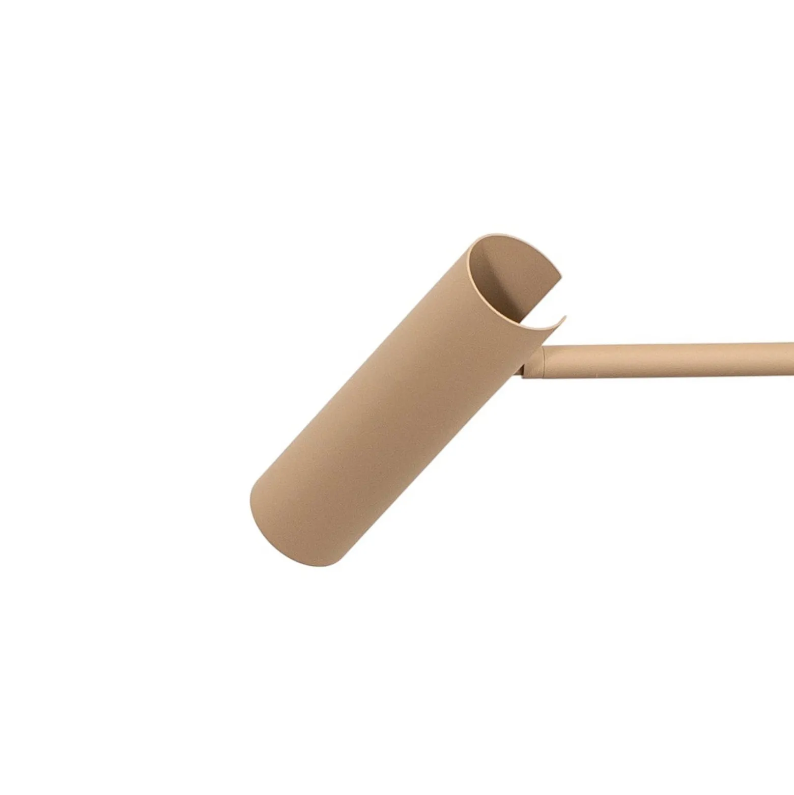 Lattiavalaisin Axion, beige, korkeus 115 cm, teräs