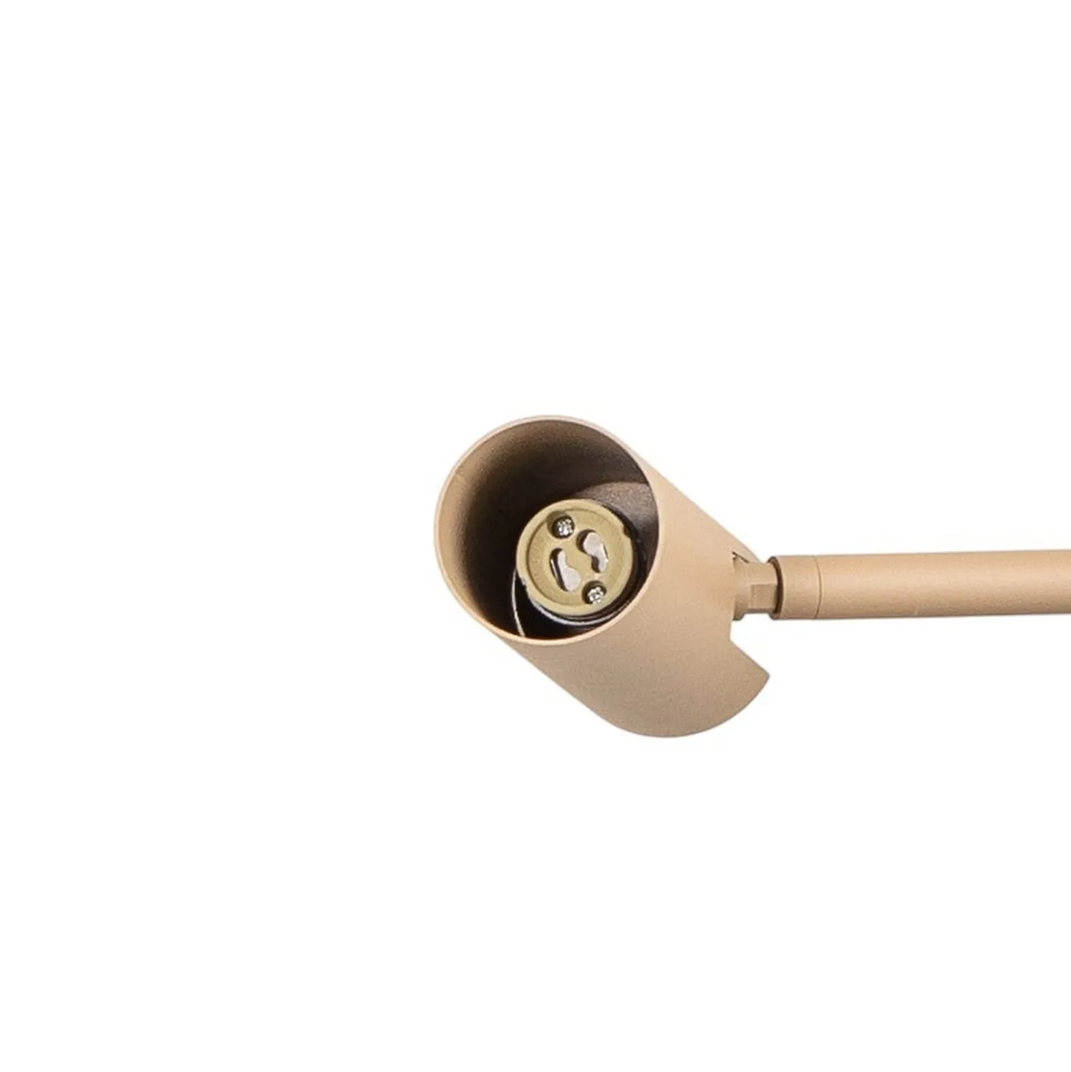 Lattiavalaisin Axion, beige, korkeus 115 cm, teräs