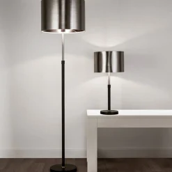 Lattiavalaisin Column metallivarjostimella