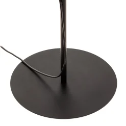 Lattiavalaisin Duo, vihreä/kultainen, Ø 40 cm, 1-lamppuinen