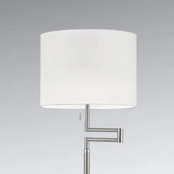 Lattiavalaisin Lilian LED-himmentimellä, nikkeli