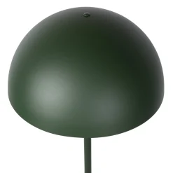 Lattiavalaisin Siemon terästä, Ø35 cm vihreä