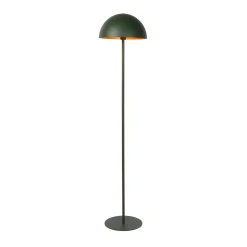 Lattiavalaisin Siemon terästä, Ø35 cm vihreä