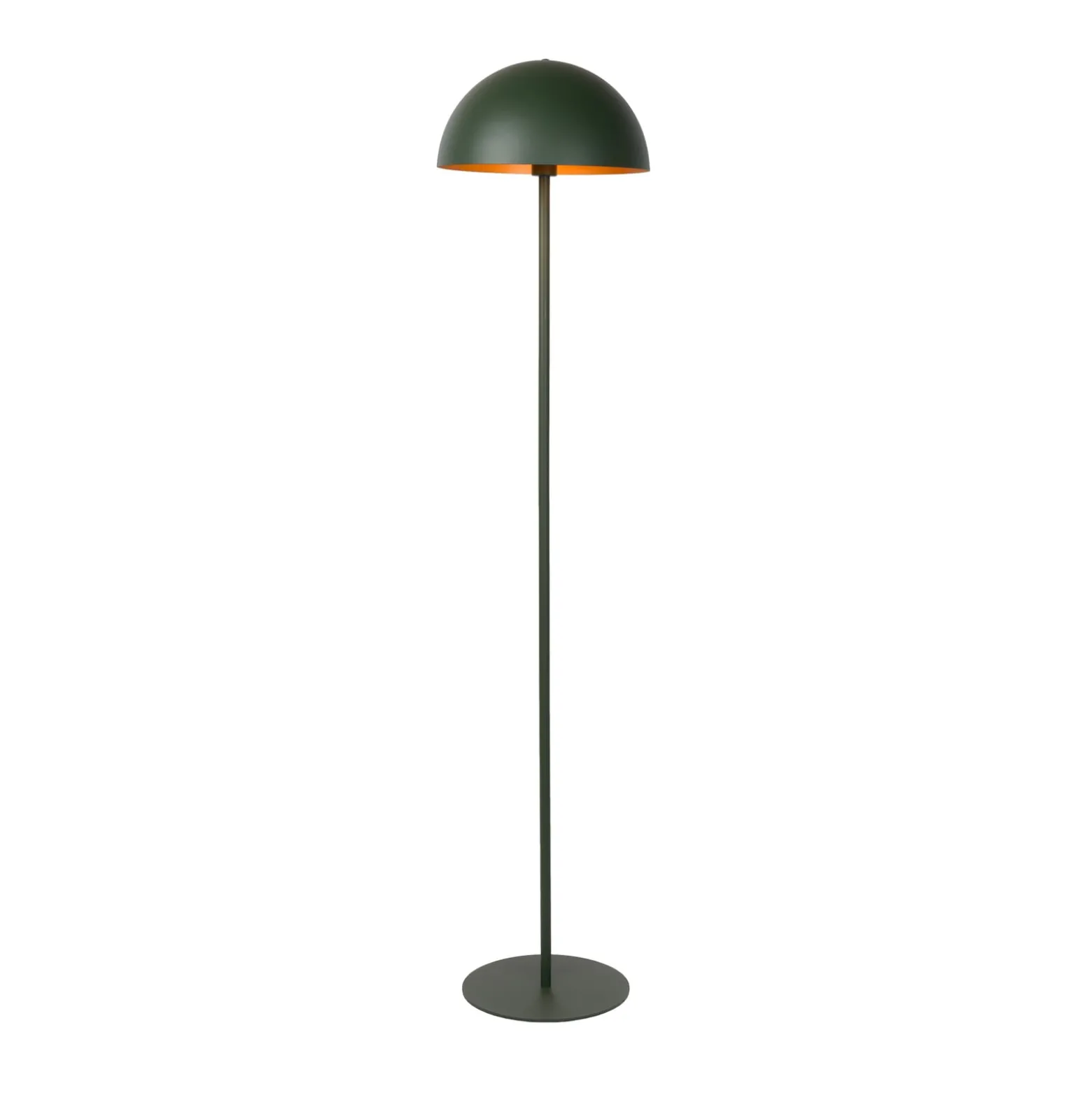 Lattiavalaisin Siemon terästä, Ø35 cm vihreä