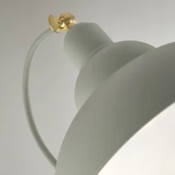 Lattiavalaisin Yosra, taupe, metalli, 166 cm, E27
