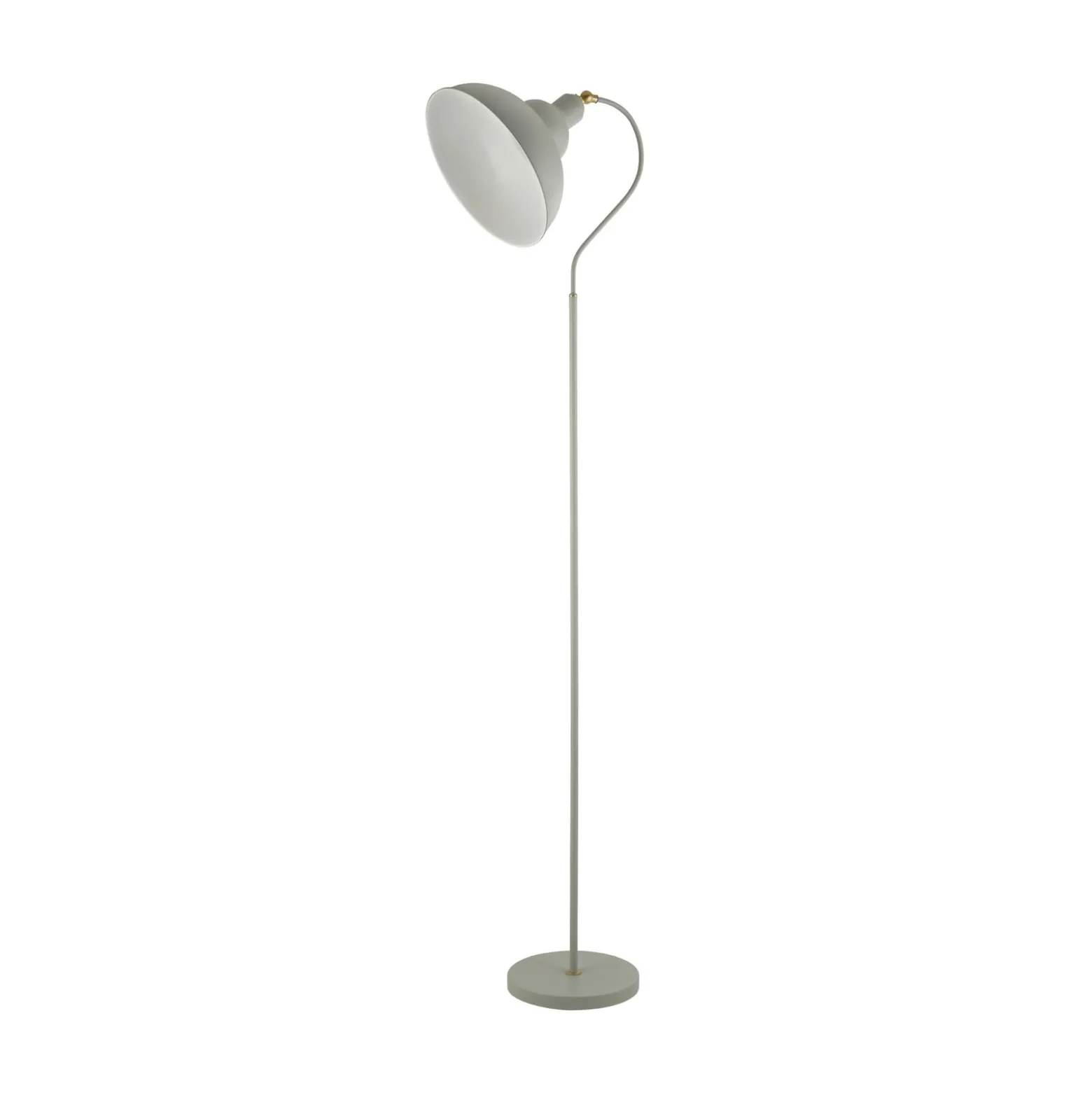 Lattiavalaisin Yosra, taupe, metalli, 166 cm, E27