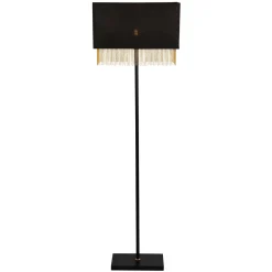 Lattiavalo Fringe tekstiilivarjostimella