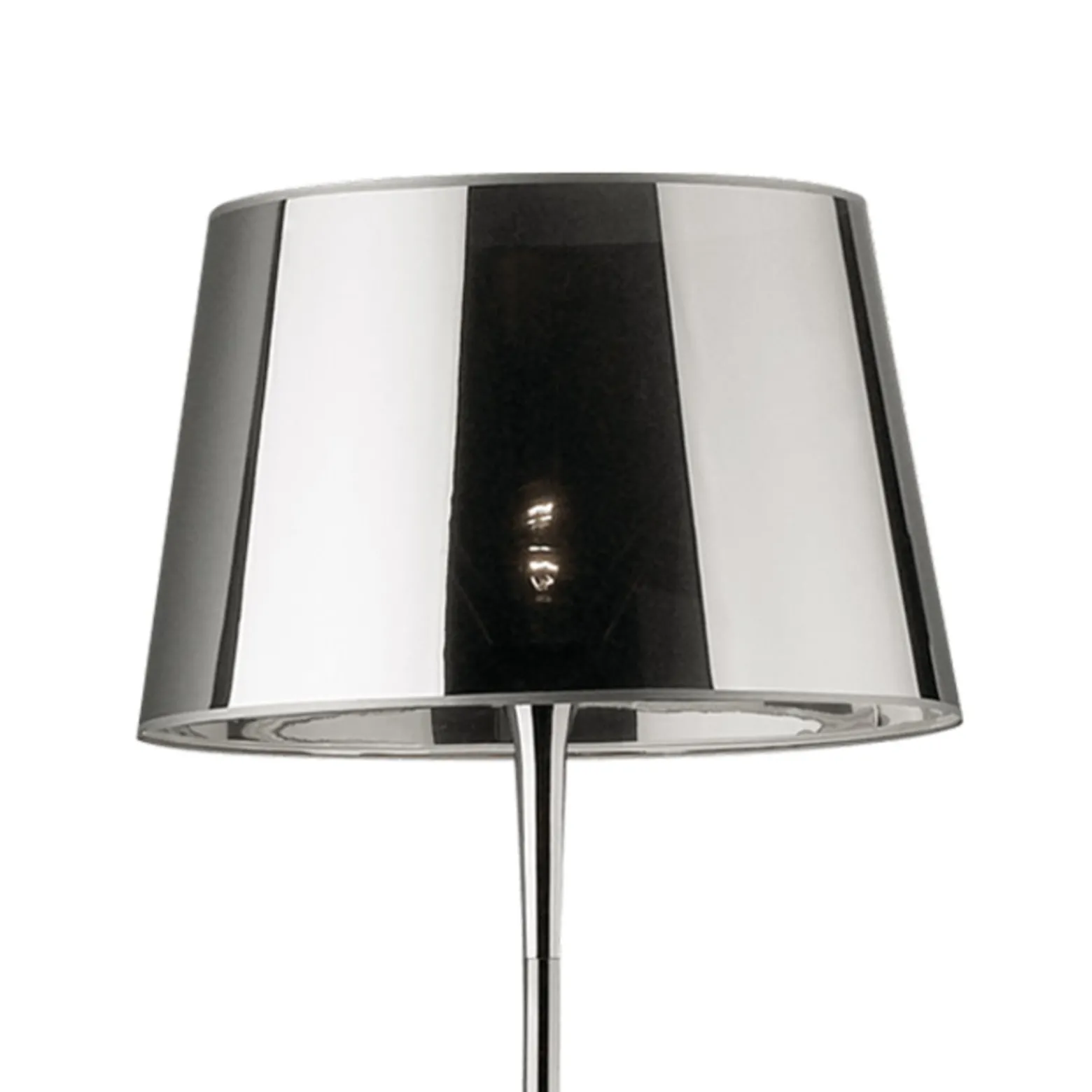 Lattiavalo London Cromo korkeus 174cm kromi/kirkas