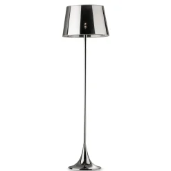 Lattiavalo London Cromo korkeus 174cm kromi/kirkas