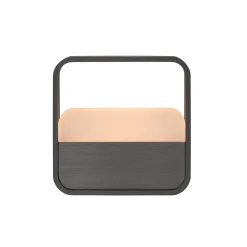 LED-akkukäyttöinen pöytävalaisin PURE Go, harmaa, alumiini