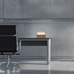 LED-akkukäyttöinen pöytävalaisin PURE Go, pronssi, alumiini