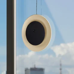 LED-akkukäyttöinen pöytävalaisin Solan, musta/beige, aurinkoenergia, IP54