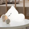 LED-akkulamppu Mia, valkoinen, pituus 16 cm, silikoni