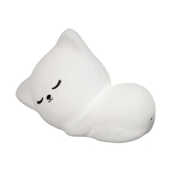 LED-akkulamppu Mia, valkoinen, pituus 16 cm, silikoni