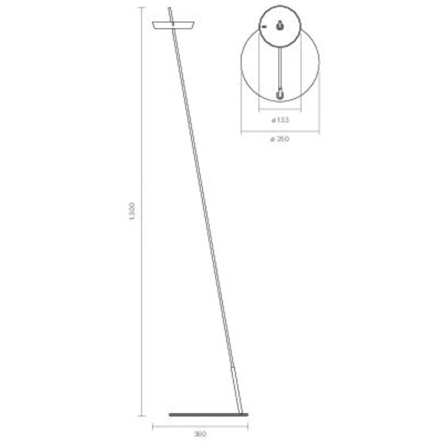 LED-akku-maavalaisin Mahina, valkoinen, korkeus 130 cm, metalli, CCT