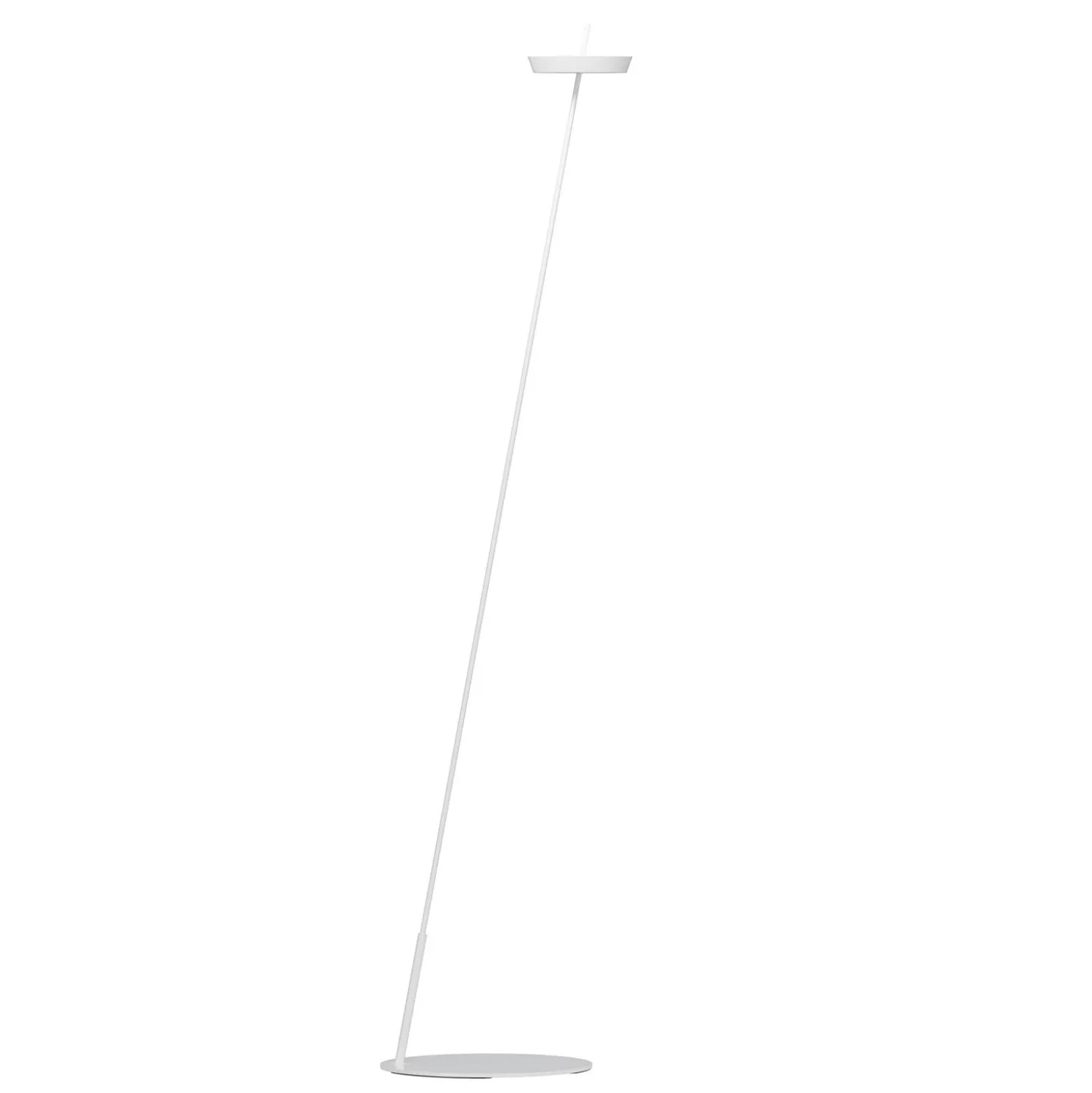 LED-akku-maavalaisin Mahina, valkoinen, korkeus 130 cm, metalli, CCT